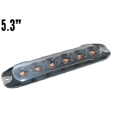LED Warning Light,5" Ambar 10W