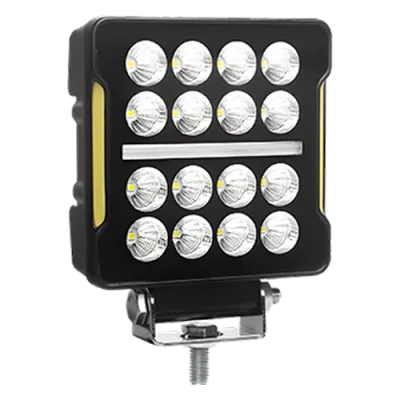 LED Work Light, 4" 24W with Position Lig