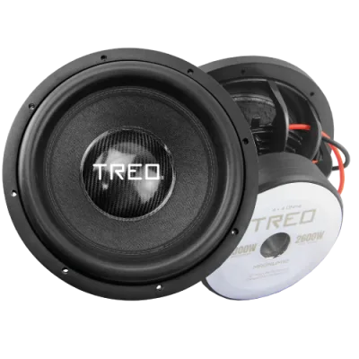 SUBWOOFER 12" 1300W/2600W MAX 4ohms DUAL
