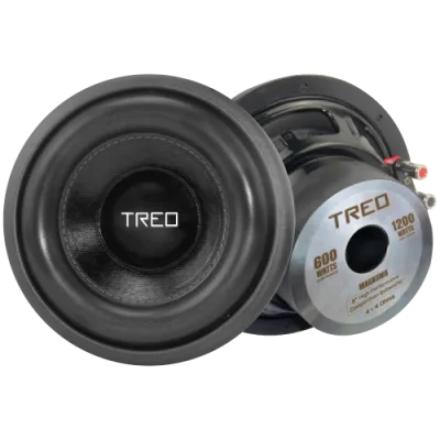 SUBWOOFER 8" 600W / 1200W MAX 4ohms DUAL