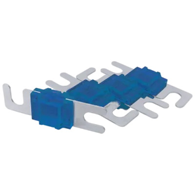 FUSIBLE MINI ANL 60 AMPERS PLATEADO 10pz