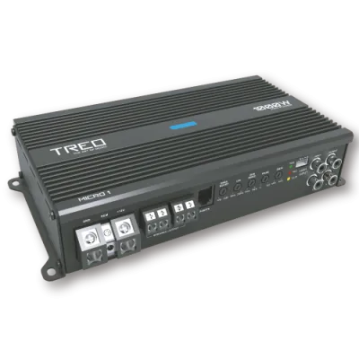 AMP 1CH 450Wx1 @1Ohms 1000W MAX CLIP LED