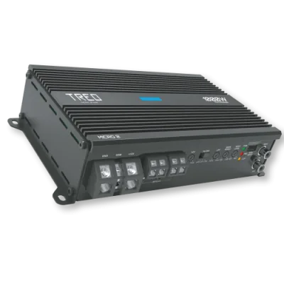 AMP 2CH 125Wx2 @4Ohms 1000W MAX CLIP LED