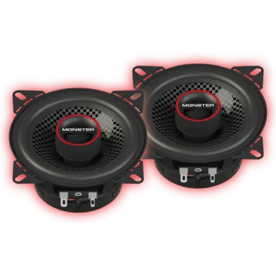 Bocina coaxial 4" 2 v�as 35/350W MAX