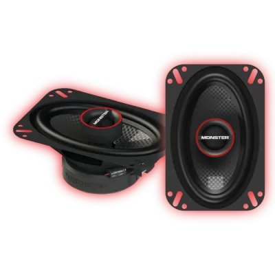 Bocina coaxial 4.6" 2 v�as 45/450W MAX