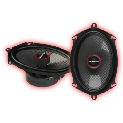 Bocina coaxial 5.7" 2 v�as 55/550W MAX