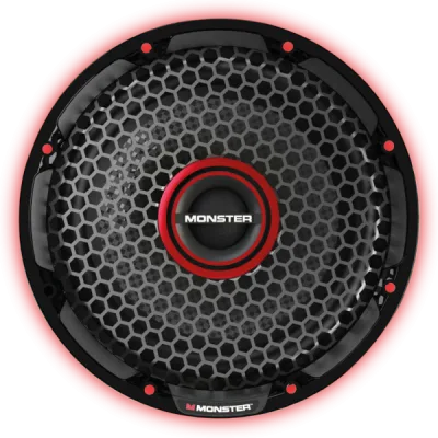 Bocina coaxial 6.5" 2 v�as 55/550W MAX