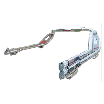 ROLL BAR SIDE TO SIDE CROMADO C/LUZFRENO