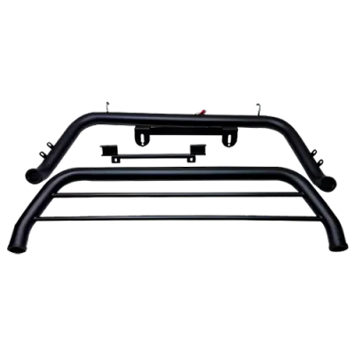 ROLL BAR NEGRO PINTURA HORNEADA C/LUZ