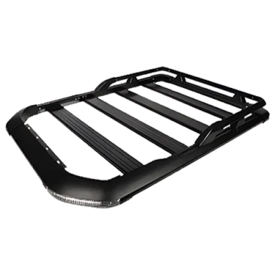 Canastilla de Aluminio 127X96 black pz