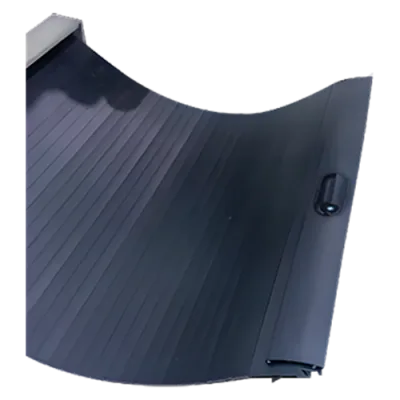 ROLLER COVER NEGRO CON MECANISMO