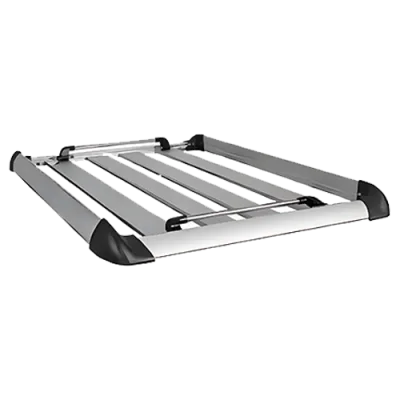 Canastilla de Aluminio 127X96 silver pz