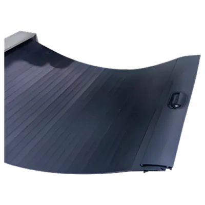 ROLLER COVER NEGRO C/MECANISMO