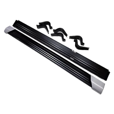 ESTRIBO LATERAL NEGRO RUNNING BOARD