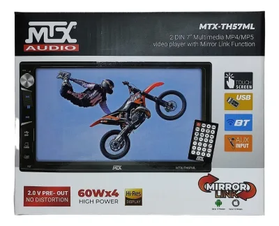 ESTEREO 2 DIN MP5 PANT LCD 7" ML 60WX4