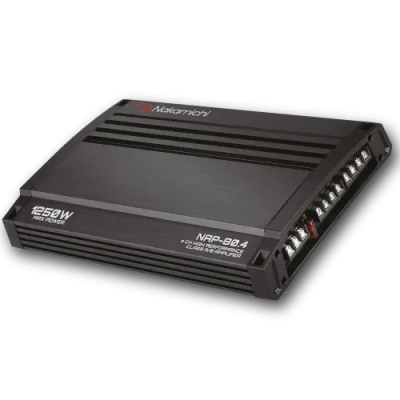 AMP CLASE A/B 80Wx4 @4 Ohms 1250W MAX
