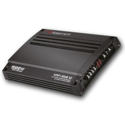 AMP CLASE D 950Wx1 @1 Ohm 1900W MAX