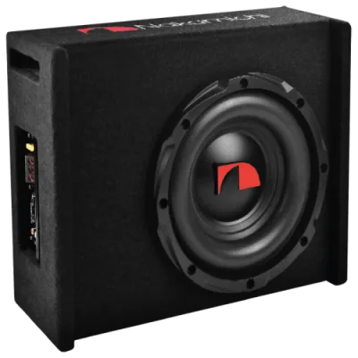 SW AMP 10" C/CAJA ACUSTICA 150/1000 MAX