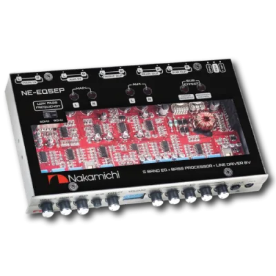 EQ 5 BANDAS CON EPICENTRO LINE DRIVER BT