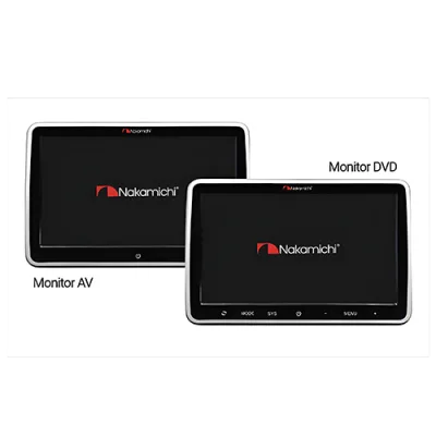 PANTALLAS TIPO TABLET 10.1" 1 DVD PAR