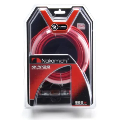 KIT DE INSTALACION NAKAMICHI 4CH CAL 10