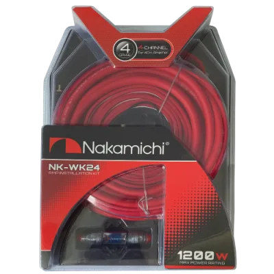 KIT DE INSTALACION NAKAMICHI 4CH CAL4