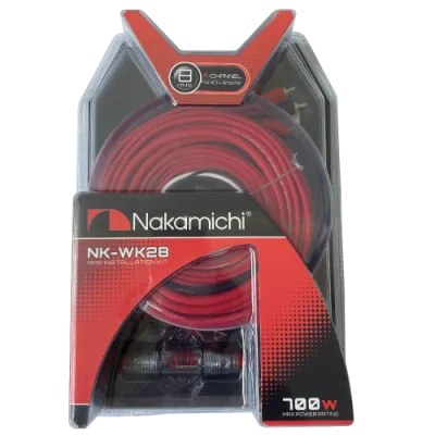 KIT DE INSTALACION NAKAMICHI 4CH CAL8
