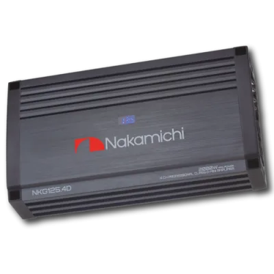 AMP MINI CLASE D 125Wx4@4 Ohms 2000W