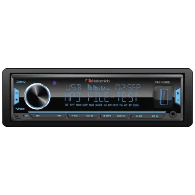 ESTEREO 1DIN DSP 4V 4RCA + 2SUB 50X4W