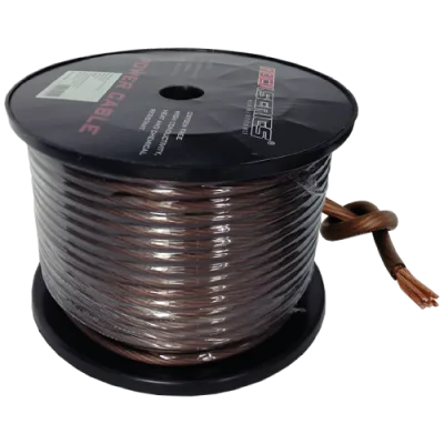 CABLE DE TIERRA CAL 4 30 MTS NEGRO