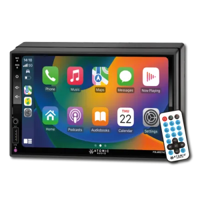 ESTEREO 2 DIN 7" CP/AA BT MP5 6RCA
