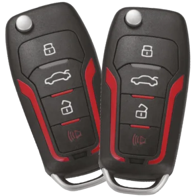 ALARMA POWER4 1VIA,17FUN.2CTR LLAVE 433