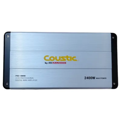 AMP MINI DIGITAL 150Wx4@4 Ohms 2400W MAX