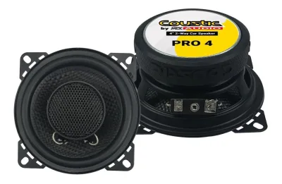 BOCINA COAXIAL DE 2 VIAS DE 4" 42/420 W