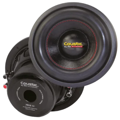 SUBWOOFER 8" DVC 500W / 1000W MAX 4ohms
