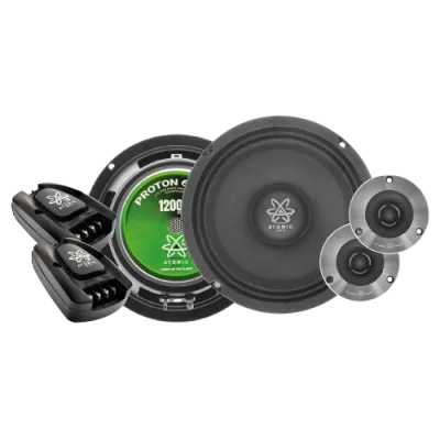 SET DE MEDIOS 6.5" PROFESIONAL 1200W