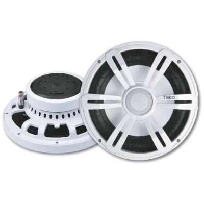 BAJO 10"DVC 4Ohms RGB 400/800W BLANCO PZ