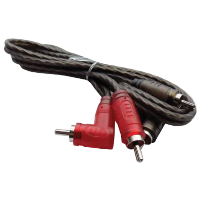 RCA CABLE 0.9 MTS 10 PACK