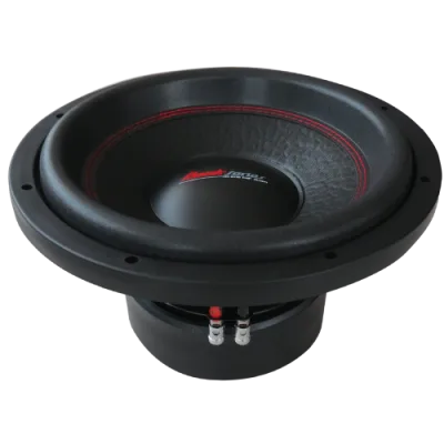 SUBWOOFER 12" DVC 4Ohms 1250/2500W MAX