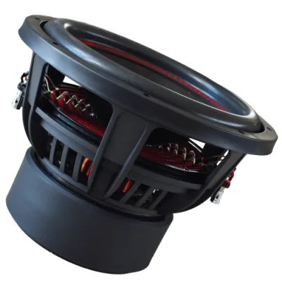 SUBWOOFER 1500W RMS 12" DVC 4 Ohm