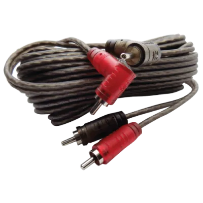RCA CABLE 6 MTS 10 PACK