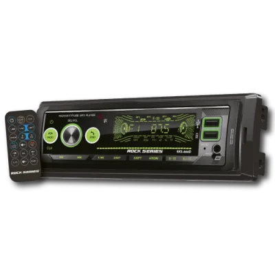 ESTEREO 1 DIN 4RCA-2V 2USB BT AUX COLORS