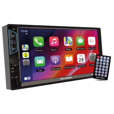 ESTEREO 2DIN MP5 7" ML CP/AA BT 50WX4