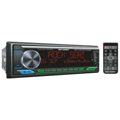 ESTEREO 1DIN MP3 AMPL 8CH CLASE D BT USB