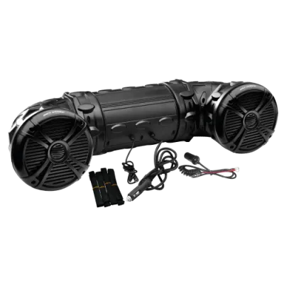 SISTEMA 2 BOCINAS 6.5" 2 VIAS TUBO BT PZ