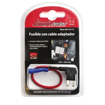 FUSIBLE CON CABLE ADAPTADOR