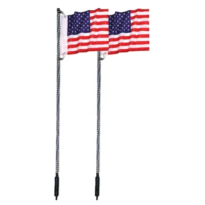 ANTENA CON LUZ LED 1.2Mts 120 FUNC. /APP