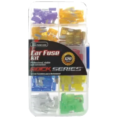 CAJA C/120 FUSIBLES MINI ANL SURTIDO PZ