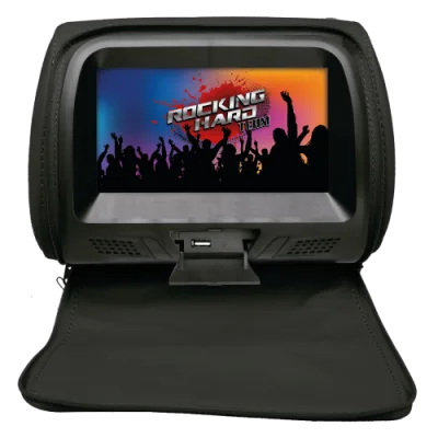 CABECERAS 8" TOUCH ZIPPER NEGRO PAR