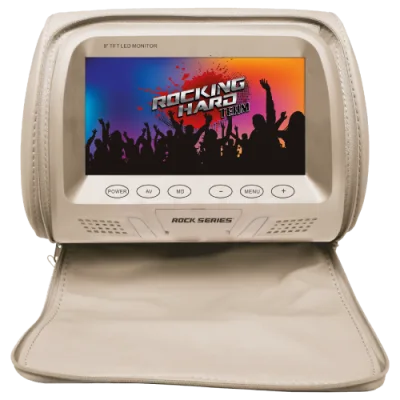 CABECERAS 8" TOUCH ZIPPER BEIGE PAR